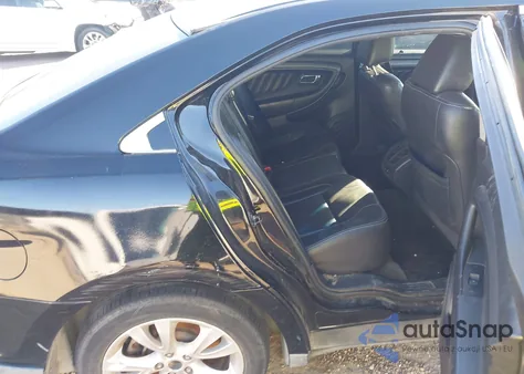 2011 Ford Taurus Sel из США, поврежденный, VIN 1FAHP2EW3BG185930